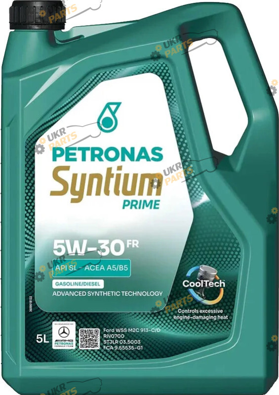 Моторное масло Petronas SYNTIUM PRIME FR 5W-30 5 л (71241M12EU)