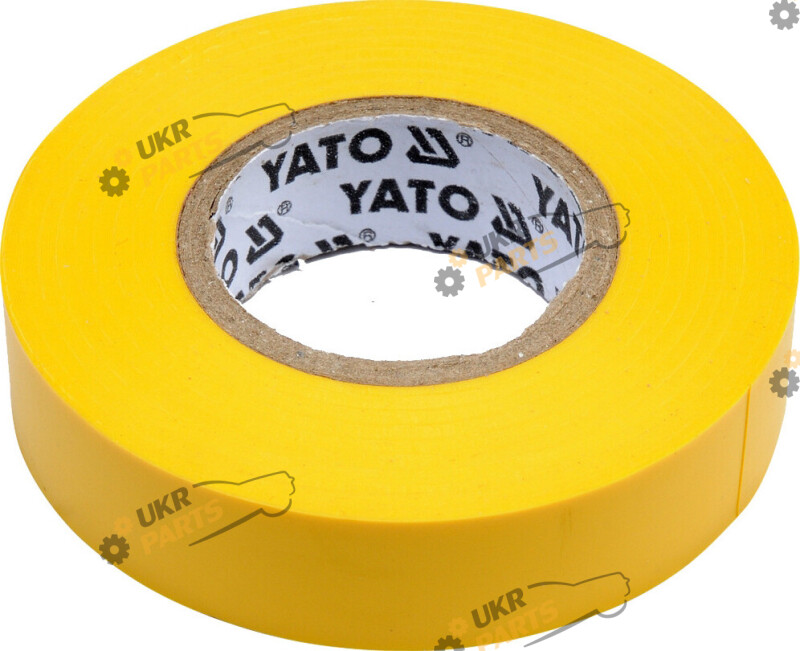 Изолента Yato желтая 20 м / 15 мм (YT-81594)