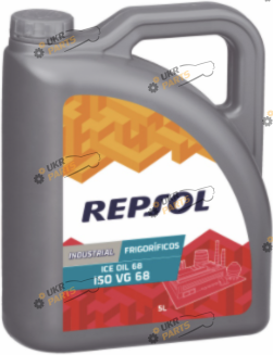 Масло гидравлическое Repsol ICE OIL 68 5 л (RP222G55)