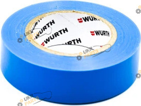 Изолента Wurth PVC 10 м / 18 мм (1985105)