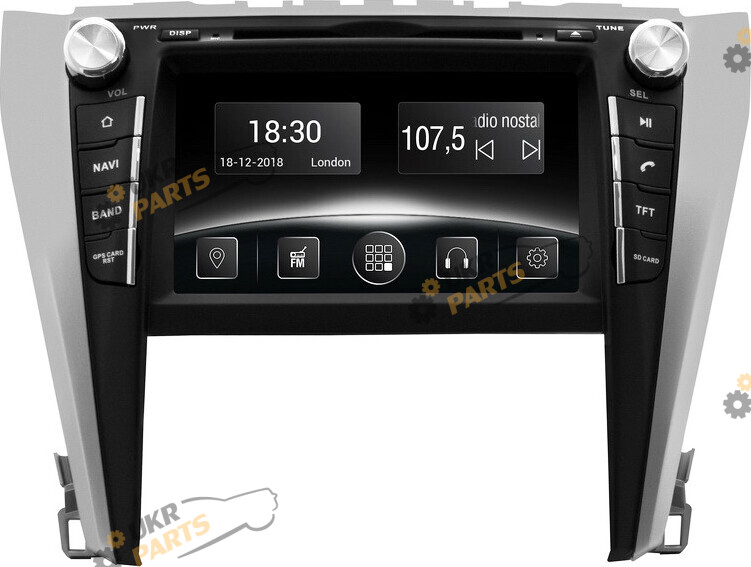 Штатная автомагнитола Gazer CM6008-V55 Toyota (27087)