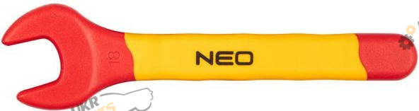 Ключ рожковый NEO 18 мм 1000В (01-122)