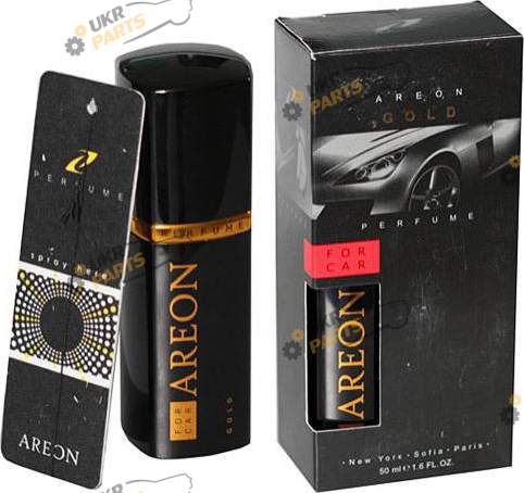 Ароматизатор Areon Perfume Black Gold | Black & Gold (AP01)