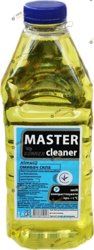Жидкость омывателя готовая летняя Master cleaner Цитрус 1 л (4802607240)
