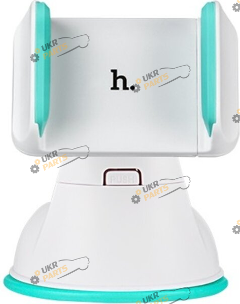 Держатель для телефона на лобовое стекло Hoco CA5 Suction vehicle Holder Blue (6957531031741)