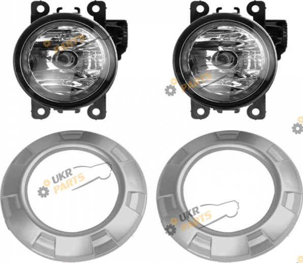 Фара противотуманная DLAA 55 Вт Mitsubishi Pajero 2007-09 (MB-302BW)