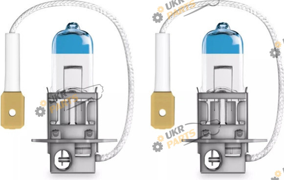 Галогеновая лампа Osram H3 2 шт (64151 NL-2HB)
