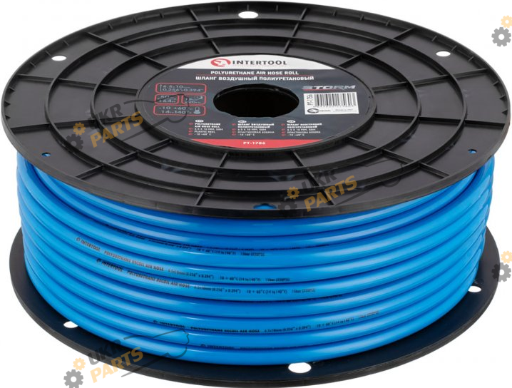 Пневматический шланг Intertool 6.5х10 мм 50 м (PT-1756)