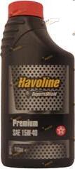 Моторное масло Texaco Havoline Premium 15W-40 1 л (5011267832803)