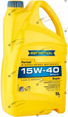 Моторное масло Ravenol FORMEL SUPER 15W-40 (1113115-005)