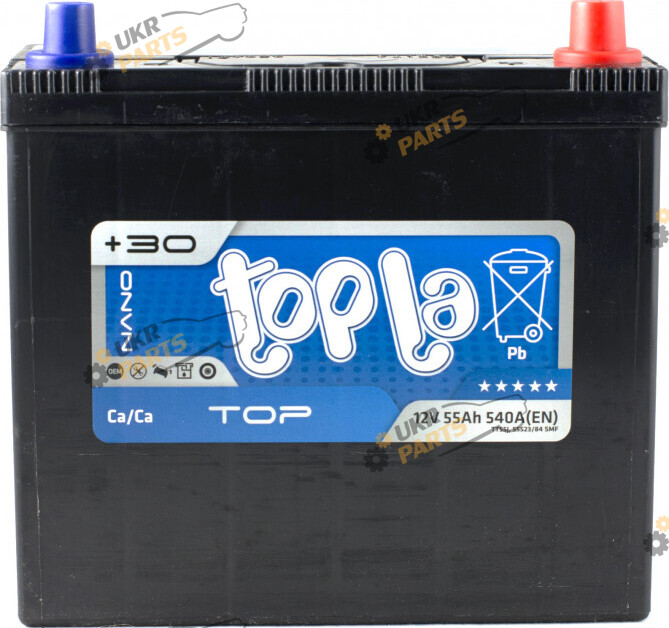 Автомобильный аккумулятор Topla Top/Energy Japan Euro (0) 55523/84 55 Ач (118 255)