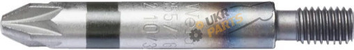 Бита Wurth PZ2 M5 45 мм удлиненная (0614176677)