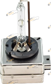 лампа Ксенон General Electric 35W 85V (1 шт./коробка) Xenon-HID D1S 4000 K (GE 53620.1K)