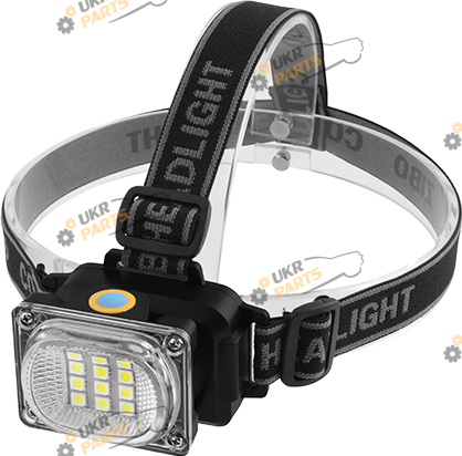 Налобный фонарь Vitol резинка на голову (ZB-6659-12SMD)