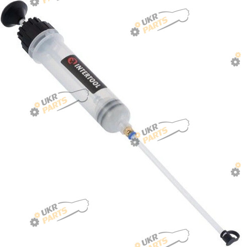 Intertool с двумя насадками 200 мл (AT-3071)