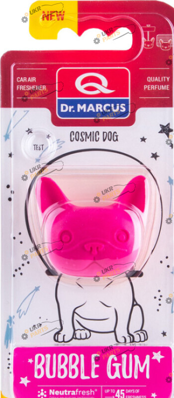 Ароматизатор DrMarkus COSMIC DOG | Bubble gum (60312)