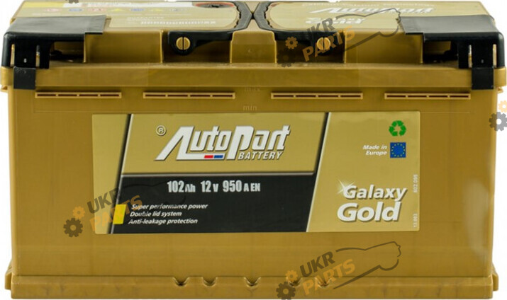 Автомобильный аккумулятор AutoPart Galaxy Gold 102 Ач (ARL102-GGL0)