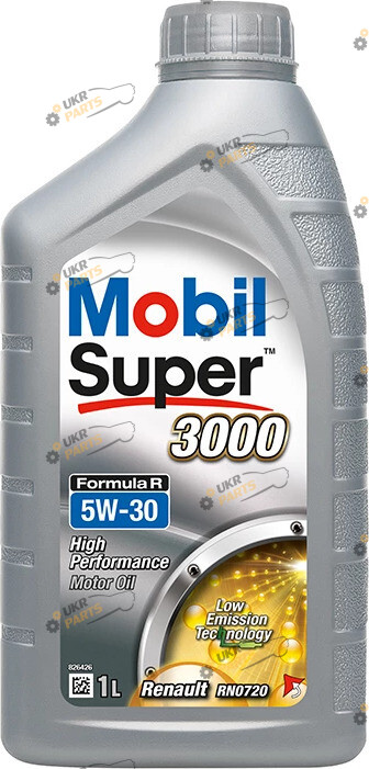 Моторное масло Mobil SUPER 3000 FORMULA R 5W-30 1 л (154125)