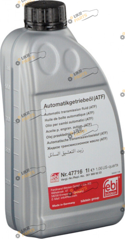 Масло трансмиссионное Febi ATF MB 236.17 1 л (47716FE)