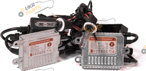 установочный комплект Ксенон КВАНТ 4300К 12v блоки AC с обманкой H27 4300 K (00-00003649)