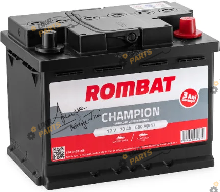 Автомобильный аккумулятор Rombat CHAMPION EFB Start&Stop 70 Ач (FC270)