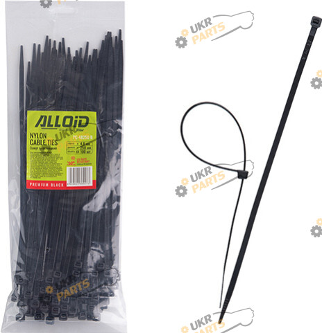 Набор стяжек Alloid 100 штук Alloid (PC-48250 B)