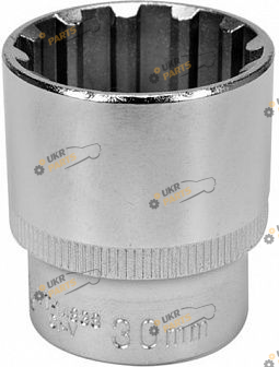 Головка Spline Yato квадрат 1/2