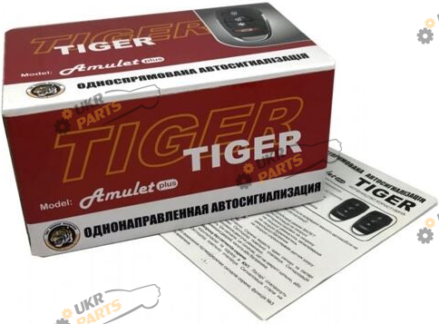Сигнализация односторонняя Tiger Amulet PLUS без сирены (35909)
