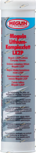 Литиевая смазка Meguin Lithium Komplexfett LX2P 0.4 л (8645)