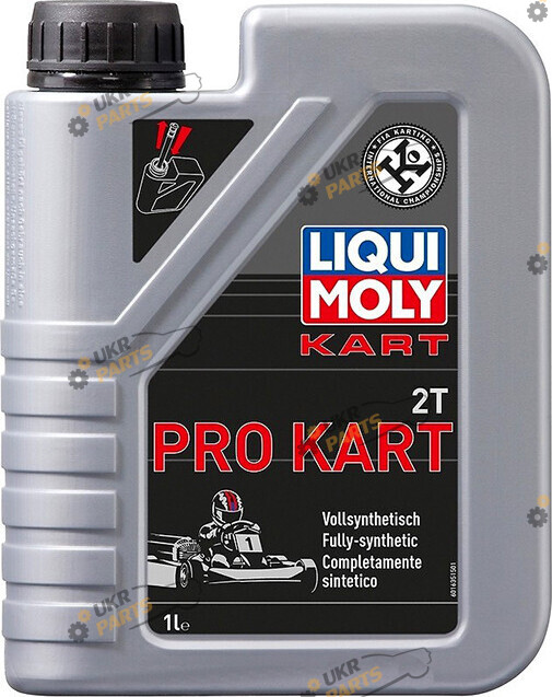 Моторное масло Liqui Moly Racing Pro Kart 2T 1 л (1635)