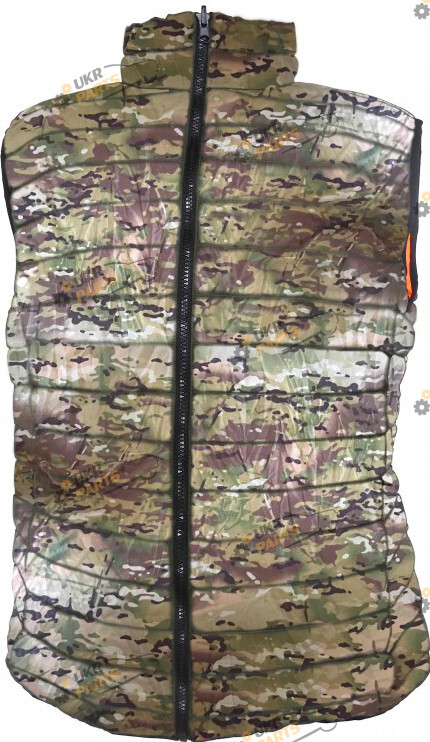 Жилетка утепленная двухстороння Tramp Urban S (TRFB-005-multicam-S)