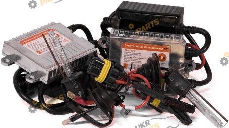 установочный комплект Ксенон КВАНТ ceramic 4300К 12v блоки AC с обманкой H1 4300 K (00-00018470)