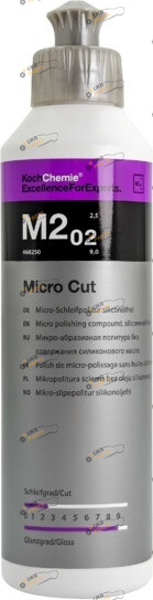 Паста для полировки Koch Chemie Micro Cut М2.02 0.25 л (468250)