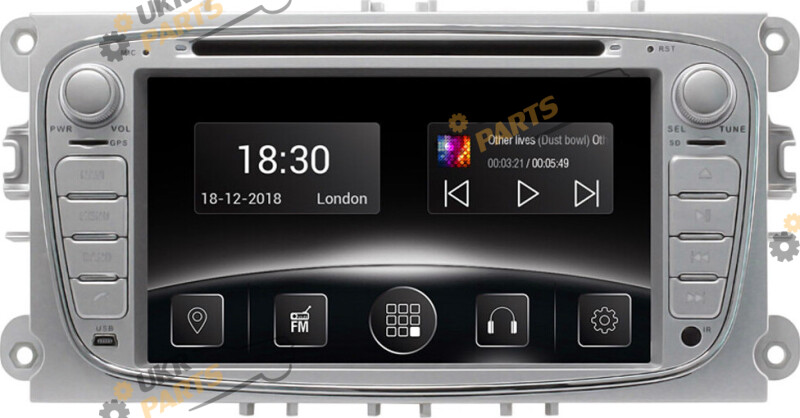 Штатная автомагнитола Gazer CM5007-BA7 Ford (27016)