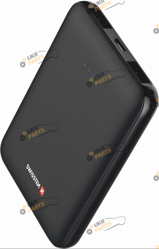 Зарядное устройство SWISSTEN Works 5000 мАч microUSB 2.1 А (DO SWS22013950)