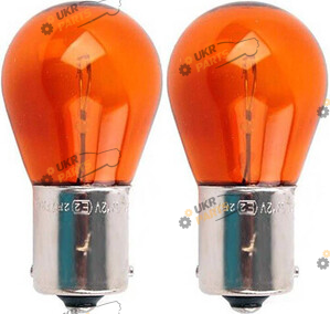 Лампочка Bosch PY21W 12V 21W (1987301521)