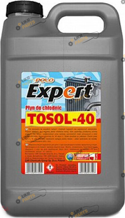 Тосол Polo Expert -40 G11 синий 5 л (3854)