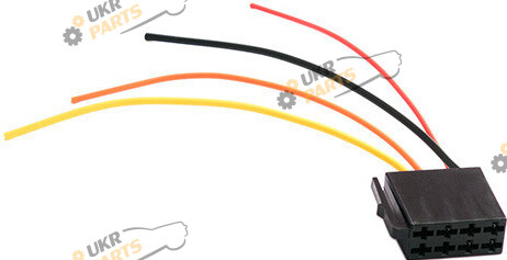 Переходник для автомагнитолы Vitol ISO A1 (52632)