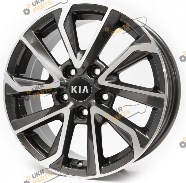 Литой диск Replica Kia RB34 (dark gun metal machined face) R16 (1001957309)