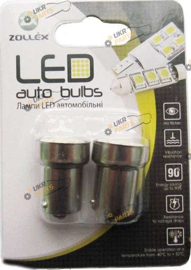 LED лампа Zollex S25/BA15S (3284544)