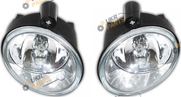 Фара противотуманная DLAA 55 Вт Renault Kengoo 2003-12 (RN-053W)
