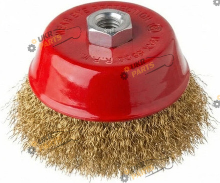 Щетка чашечная Intertool 125 мм, M14 (BT-1126)