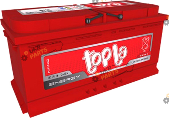 Автомобильный аккумулятор Topla Energy Euro 110 Ач (108 210)