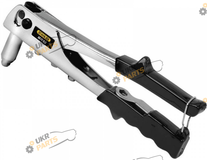 Пистолет ручной Stanley 4 мм All Steel Riveter MR55 260 мм, Ниты Ø= 2, 3, 4, 5 мм (0-69-804)