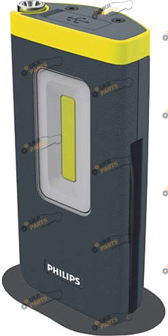 Ручной фонарь Philips Xperion 6000 LED WSL Pocket с крючком (X60POCKX1)