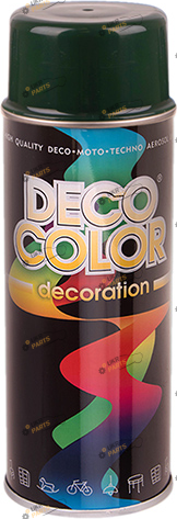 Аэрозольная краска Deco Color Decoration темно-зеленая 400 мл (720101)