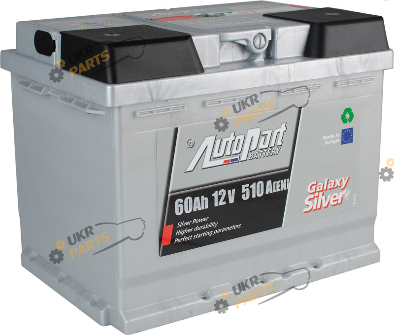 Автомобильный аккумулятор AutoPart Galaxy Silver 60 Ач (ARL060-GAS0)