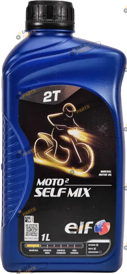 Моторное масло Elf MOTO 2T SELF MIX 2T 1 л (213956)
