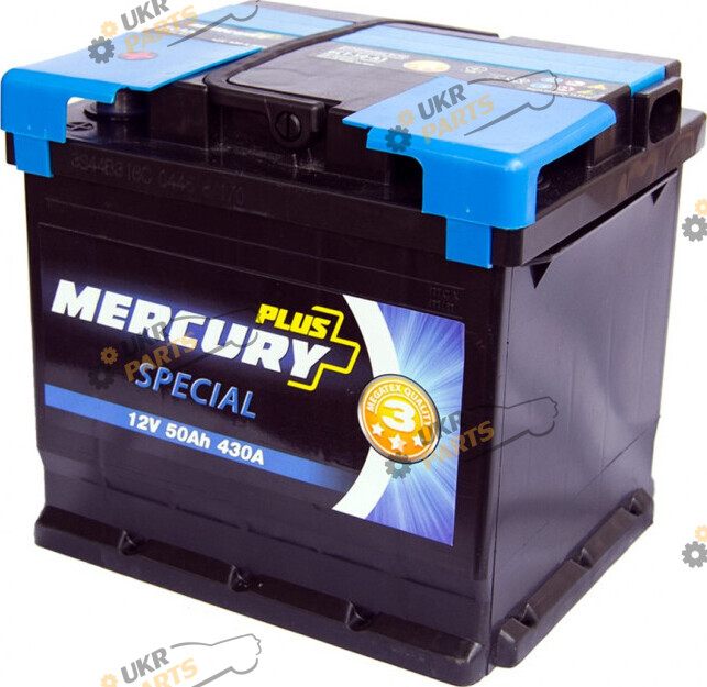 Автомобильный аккумулятор Mercury Special Plus 50 Ач (P47297)