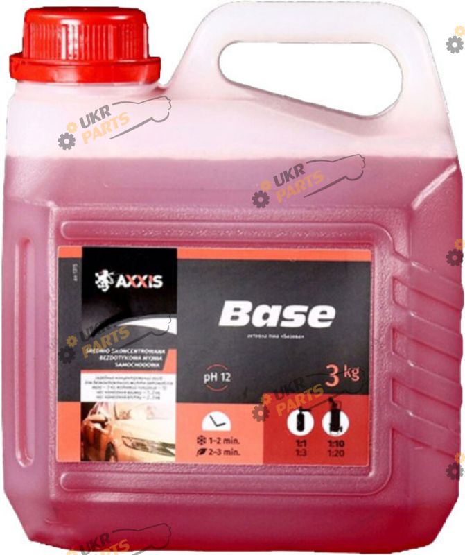 Шампунь для мойки Axxis Base 3 л (ax-1315)